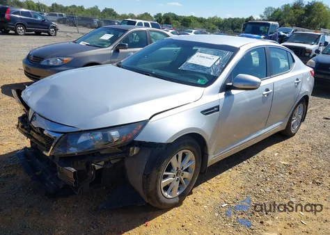 2012 Kia Optima Lx from USA, damaged, VIN KNAGM4A78C5284553